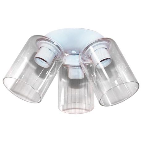 Светильник Колокольчик 131 бел. (Плафон 8557) НПБ 01-3х60-197 Е27 ИУ - 1005404657 Элетех