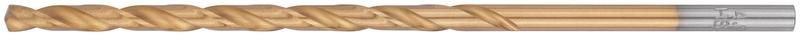 Сверло HSS по металлу удлиненные титановое покрытие 4.2х119мм (уп.10шт) FIT 34242 РОС