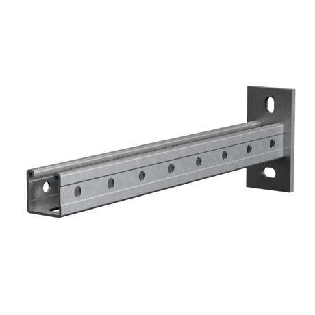 КМ LO41285 Консоль-Страт одиночная усилен 41х41 KSSU41-550 3P HD L550 2.5мм тройная перфорация КМ-Профиль