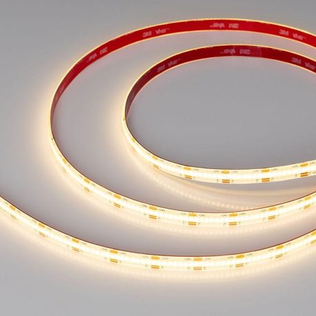 Светодиодная лента герметичная COB-SE-X640-10mm 24V White-MIX (23 W/m, IP65, CSP, 5m) (Arlight, Изменяемая ЦТ) | 041392 Arlight