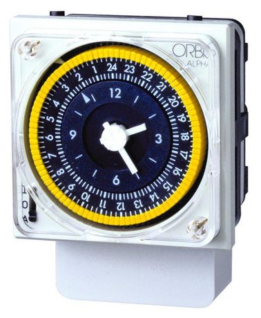 Таймер аналоговый ALPHA QRS - OB270323 ORBIS