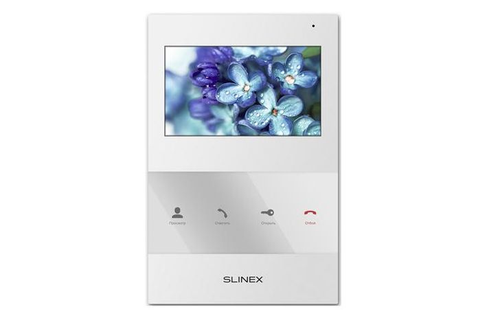 Видеодомофон цветной SLINEX SQ-04 White - 00086981