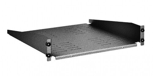 Полка консольная 2U 250мм RAL9005 | R5RFIT250B DKC ДКС