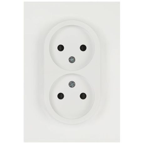Розетка 2-м без заземл. СП 16А IP20 250В Arktik бел. матов. MC Б0071688 MC арт. Б0071688
