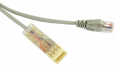 Патч-корд PC-110-RJ45-2P-CX-2M-LSZH-GY 110 тип-RJ45, 2 пары, Ethernet, LSZH, м, серый | 229898 Hyperline