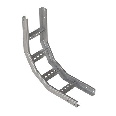 Угол лестничный вертикальный внутренний 90 гр. 50х600х1,2 мм INOX304 N | LNL90-50-600-1.2 КМ - профиль КМ-Профиль LO39945