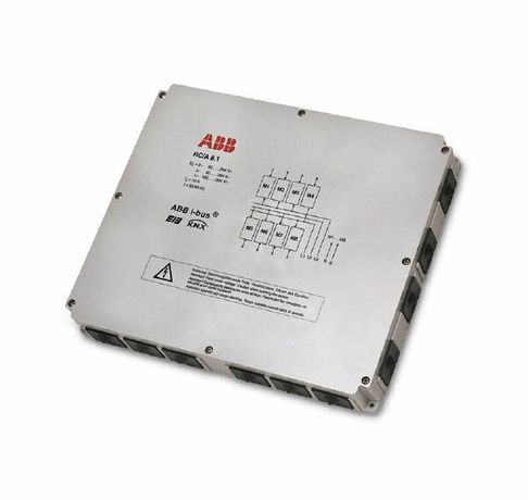 Терминал для установки 8-ми KNX-модулей, RC/A 8.2 | 2CDG110106R0011 ABB