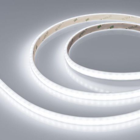 Светодиодная лента герметичная RTW-PSW-A120-10mm 24V White6000 (9.6 W/m, IP67, 2835, 5m) (Arlight, 5 лет) | 040708 Arlight