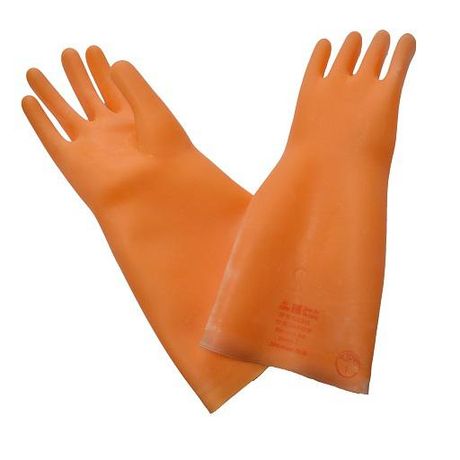 Перчатки латексные диэлектрические (р.4) (АЗРИ) - DIZ200-4 Электро Трейд