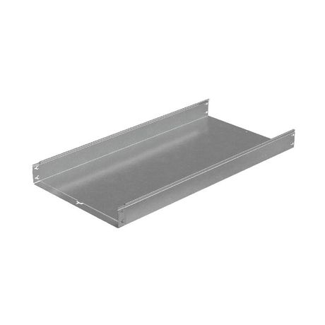 Лоток неперфорированный 100х600 L2500 1.5мм "Быстрый монтаж ПЛЮС" HD85 КМ PL16607 КМ-Профиль