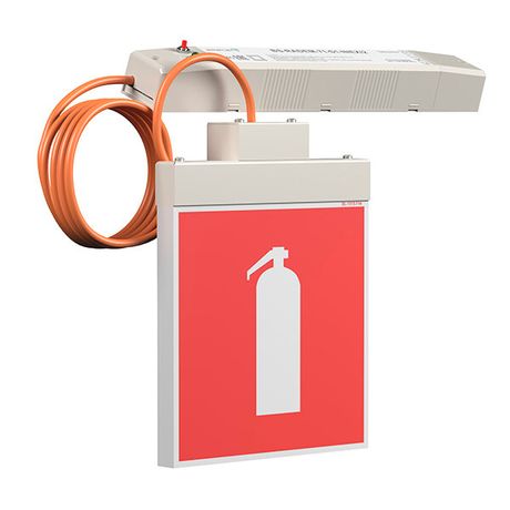 Указатель световой BS-RADEM-73-S1-INEXI2 Black Белый свет a19236