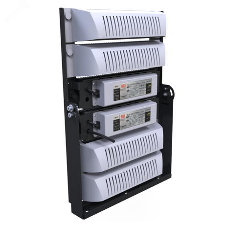 Светильник ДО-400w IP67 54000Лм 5000К 120° О - LADLEDR500-6-O-6-400L Лайт Аудио Дизайн R5001305