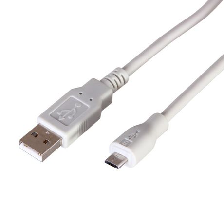 Кабель micro USB (male) штекер - USB-A штекер, длина 3 метра, белый (PE пакет) | 18-1166 REXANT MEET