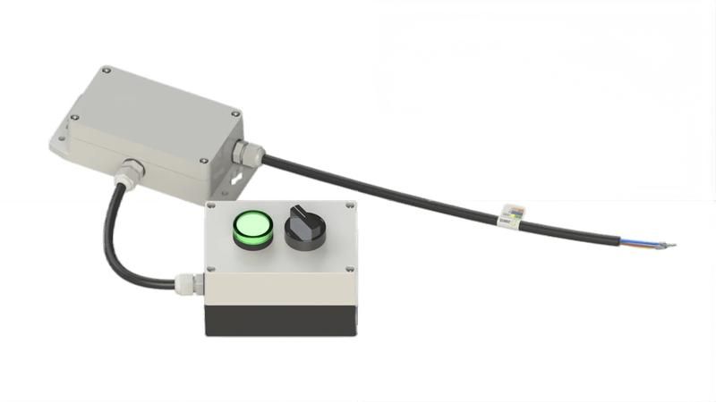 Кнопочный пост SR Logistic Service 2/3 - SR0236 LEDEL