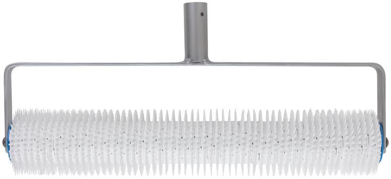 Валик игольчатый "мини" 400мм d72мм высота иглы 14мм пластик. КУРС 04154