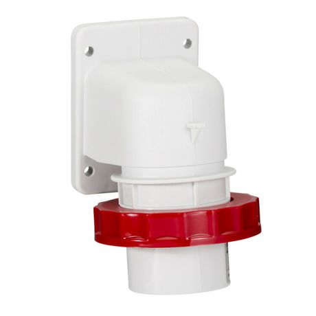 Вилка силовая 16А 3P+E IP67 380В скрытая установка - 83858 APC