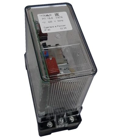 Реле промежуточное РП-18-84 220В AC 2/4 ЧЭАЗ A8119-77954256
