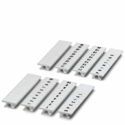 Маркировка для клеммных модулей ZB 4 QR:FORTL.ZAHLEN 71-80 Phoenix Contact 0805807:0071