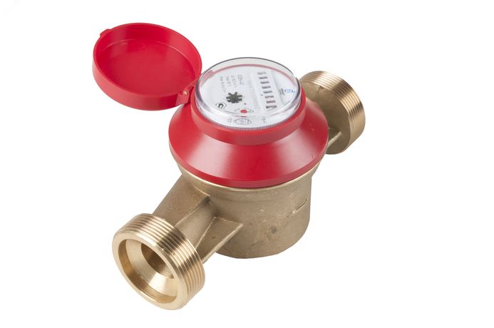 Счетчик воды универсальный ОСВУ-40 - 03-40-01 Декаст М 73-40-01