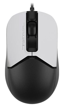 Мышь Fstyler FM12 Panda бел./черн. оптическая 1200dpi USB 3but A4TECH 1454081