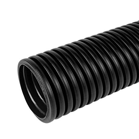 Труба автомобильная гофрированная ПП 6,8 мм, неразрезная (бухта 50 м/уп.), REXANT - 16-1052 MEET