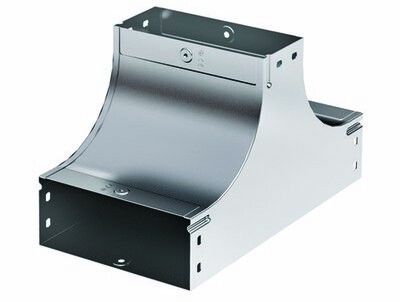 Ответвитель Т-образный вверх TS основание 80 в комплекте с крепежными элементами и соединительными пластинами - 37201K ДКС