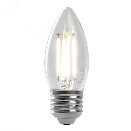 Лампа светодиодная LED 11вт Е27 дневной свеча FILAMENT - LB-713 38274 FERON
