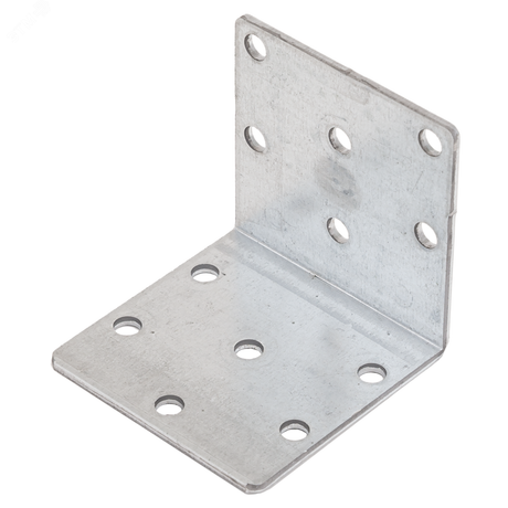 Уголок Кунгур крепежный 50х50*50*2,0 ГОЦ (цинк) - 10668 ПТК