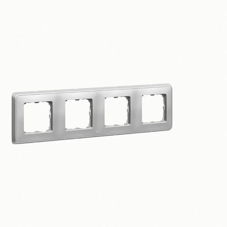 Рамка 4-м Cariva алюм. (DIY-упак.) Leg 695994 Legrand