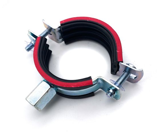 Хомут трубный DGP 4 1/2 124-130мм М8/М10 - MP-HI124-130 М8/М10DGPC51 Мир хомутов