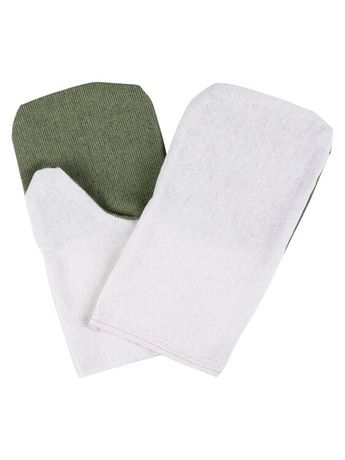 Рукавицы рабочие х/б, брезентовый наладонник, подладонник двунитка, 420 г/м, 1 пара, | SQ1016-0515 TDM