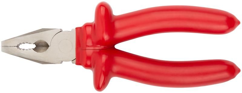 Плоскогубцы комбинированные "Энергия" 1000В 180мм 2-х слойные изолированные ручки никелир. покрытие КУРС 50764