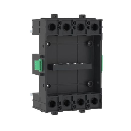 Основание втычное заднее подкл. 4P для MNX400/630 YON TDM-MNX630-4P-R ДКС