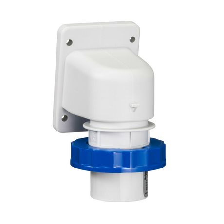 Вилка силовая 16А 2P+E IP67 220В скрытая установка - 83854 APC