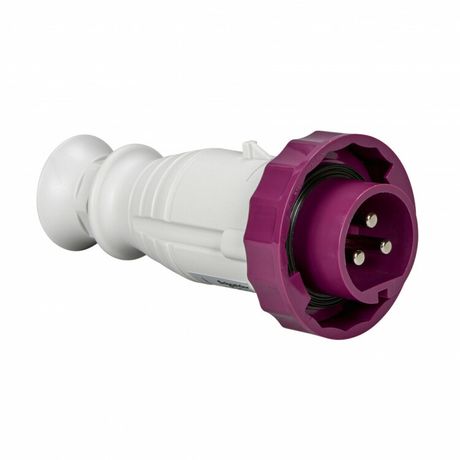 Вилка кабельная 32А 3P 20-25В винт. IP67 SchE 82366 APC