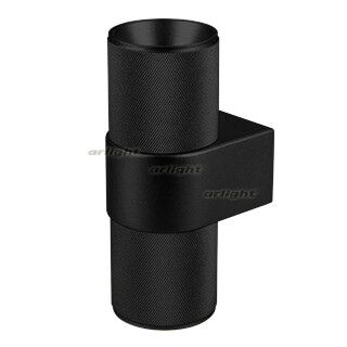 Светильник светодиодный SP-SPICY-WALL-TWIN-S180х72-2х6W Warm3000 BK 40 deg IP20 метал. Arlight 033734