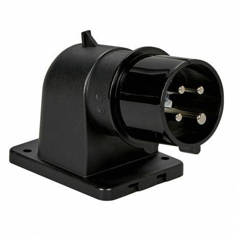 Вилка панельная угловая 16А 3P-E 480-500В IP44 SchE 81811 APC