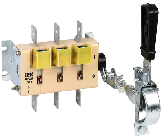 Выключатель-разъединитель ВР32И-31A31240 100А | SRK01-121-100 IEK