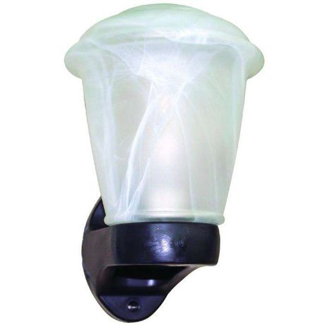 Светильник НБУ 06-60-02 "Фонарь 2а" IP44 матов. алебастр. гладкий/корпус черн. (инд. упак.) Элетех 1030480273