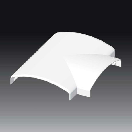 Угол Т-образный LE 80 белый 8774 (HB) 80х20 | 8774_HB Kopos