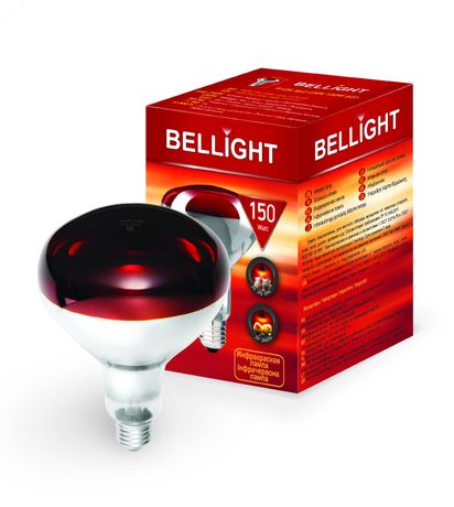 ИКЗК 150Вт 230-240В E27 - 1945162 BELLIGHT