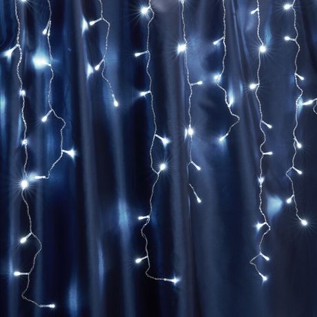 Гирлянда бахрома LED 5000К эффект стробов 5.3х0.7м IP44 - 32352 FERON CL23