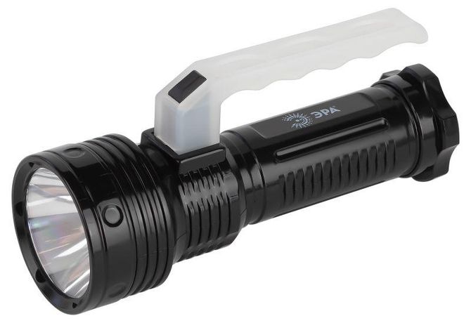 Фонарь светодиодный UB-301 универсальный на батарейках 2Вт пластик | Б0054035 Трофи