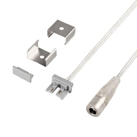 Комплект заглушек ARL-KIT-SLIM-FC 1m Пластик Arlight 055639