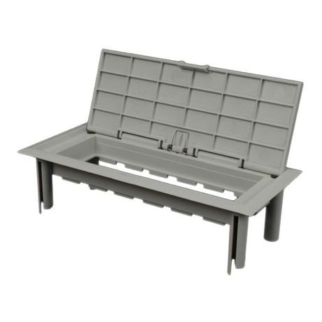 Лючок в каб. каналы PK на 3 модуля 45х45 KOPOBOX MINI P (HB) | P_HB Kopos