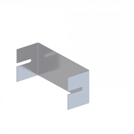 Заглушка для лотка 150х65 сталь 1мм ЛМс-ЗГ цУТ1.5 СОЭМИ Н0121560423