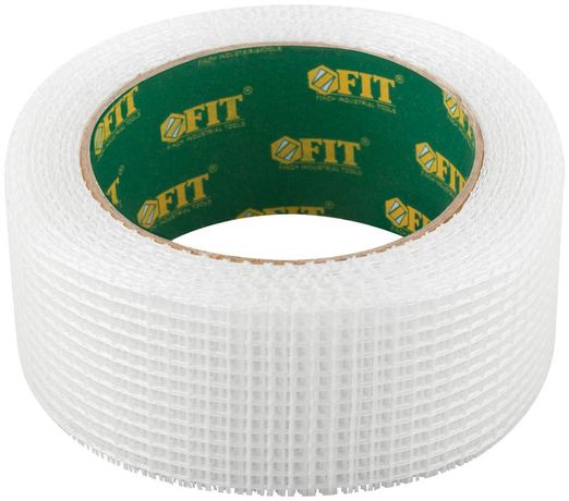 Лента стеклотканевая клейкая 50 мм х 20 м - 11441 РОС