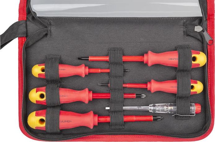 Набор отверток диэлектрических 82 992 OHT-Оtd01-H6 (6 предметов) ОНЛАЙТ 82992 Navigator