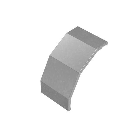 Крышка внешняя вертикального угла 90 гр. 150 мм ПЛЮС HD85 - PL16169 КМ-Профиль