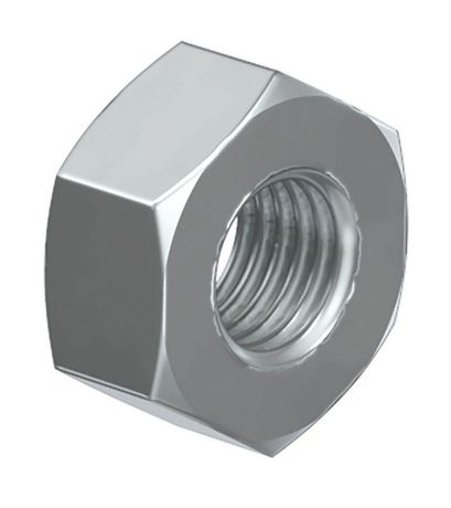 Гайка шестигранная DIN 934 М4 (уп.400шт) IEK CMZ10-GH-4